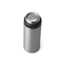 YETI- Rambler 12oz Slim Can Colster in Stainless Steel