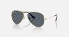RAYBAN- Aviator Large Metal Sunglasses