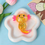 Glitter Axolotl Squishy (1pc)