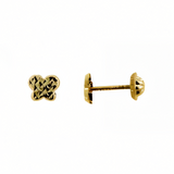 14kt Baby DC Butterfly Stud BBBSC50DCSE39