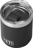 YETI- Rambler 10oz Lowball in Black