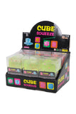 Colorful Fruit Slices Squishy Cube