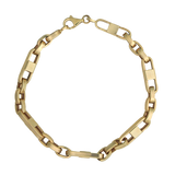 LUKA GOLD- 14kt Gold Mariner Bracelet