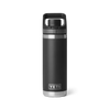 YETI- 18oz Flip Chug Bottle in Black