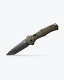 BENCHMADE- Claymore Knife in Ranger Green Tanto