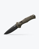 BENCHMADE- Claymore Knife in Ranger Green - Grivory