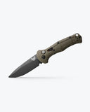 BENCHMADE- Mini Claymore Knife in Ranger Green Grivory