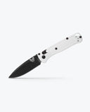 BENCHMADE- Mini Bugout in White Grivory