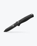 BENCHMADE- Mediator Knife in Black G-10