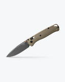 BENCHMADE- Bugout Knife in Ranger Green Grivory