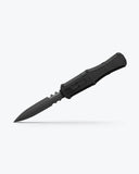 BENCHMADE- Claymore OTF Knife in Black Grivory - Dagger