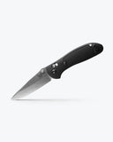 BENCHMADE- Griptilian Pocket Knife in Black Grivory Drop-Point