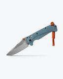 BENCHMADE- Adira Knife in Depth Blue Grivory Drop-Point