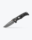 BENCHMADE- Mini Adamas Knife in Marbled Carbon Fiber Drop-Point