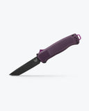 BENCHMADE- Shootout Knife in Dark Purple Grivory