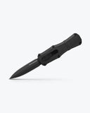 BENCHMADE- Mini Claymore OTF Knife in Black Grivory - Dagger