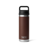 YETI - Rambler 18oz Bottle in Wetlands Brown