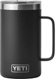 YETI- 24oz Mug 2.0 w/Ceramic Lining in Black