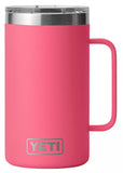 YETI- 24oz Mug 2.0 w/Ceramic Lining in Tropical Pink