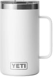 YETI- 24oz Mug 2.0 w/Ceramic Lining in White