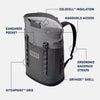 YETI- Hopper M12 Backpack Cooler in Pace Purple/Blue