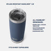 YETI- 20oz Tumbler in Cape Summer Camp