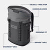 YETI- Hopper M20 Backpack Cooler in Pace Purple/Blue