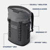 YETI- Hopper M20 Backpack Cooler in Royal Blue