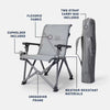 YETI- Trailhead Camp Chair in Navy