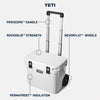 YETI- Roadie 32 Hard Cooler in Pace Purple/Blue