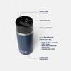 YETI- 12oz Travel Bottle in Grasshopper