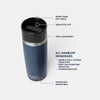 YETI- 16oz Travel Bottle in Grasshopper