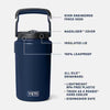 YETI- Silo Half Gallon Straw Jug in Seafoam