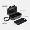 YETI- Loadout Gobox 1 Gear Case in Pace Purple