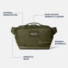 YETI- Ranchero Crossbody 4L in Olive