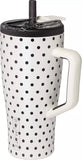 BRUMATE- Era Flip 30oz in Polka Pearl