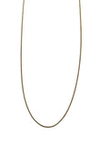 LUKA GOLD- Hollow Tight Curb Chain 24”