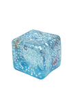 Glittery Seashell Ocean Squishy Cube