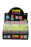 Colorful Fruit Slices Squishy Cube