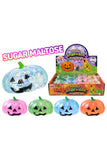 Jack-o-Lantern Pumpkin Glittery Squishy