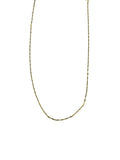 LUKA GOLD- 14kt Valentino Cable Chain 18”