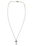 14kt Diamond Cross Necklace