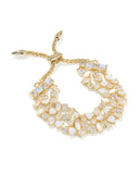 KENDRA SCOTT- Isabelle Gold Statement Bracelet in Neutral Mix