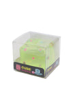 Colorful Fruit Slices Squishy Cube