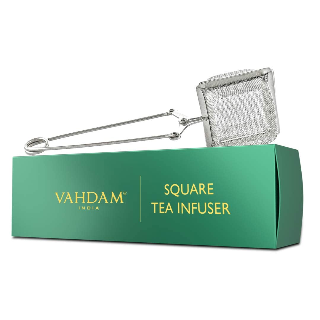 VAHDAM TEAS- Stainless Steel Square Tea Infuser