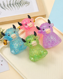 Glitter Cow Squishy