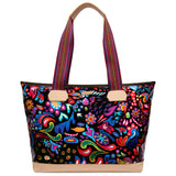 CONSUELA- Sophie Zipper Tote
