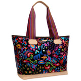 CONSUELA- Sophie Zipper Tote