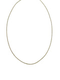 14kt Baby Rope Chain 18