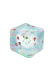 Colorful Fruit Slices Squishy Cube